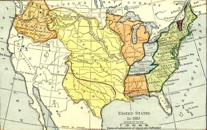 Territorios EEUU Siglo XIX