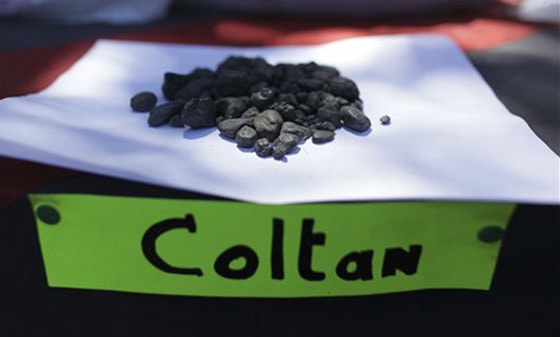 Coltan-mineral