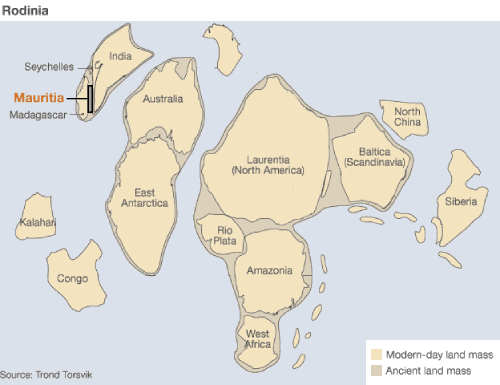 mapa mauritia