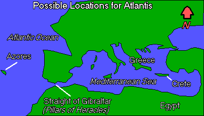 mapa localizaciones atlántida