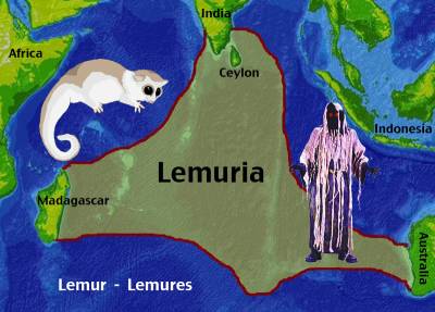 Mapa de Lemuria