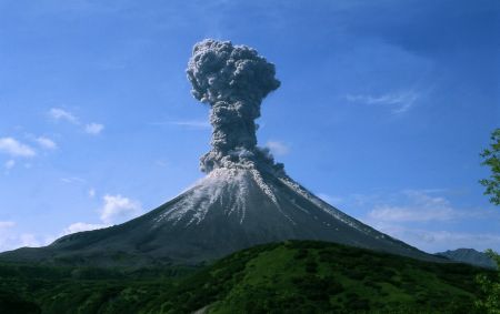 eupcion volcanica