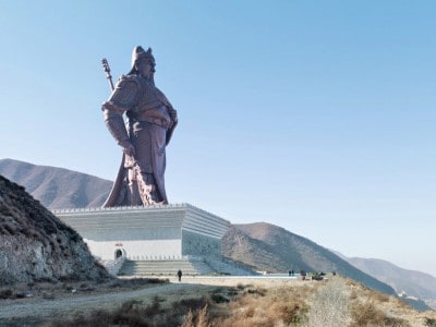 Guan Yu Statue China
