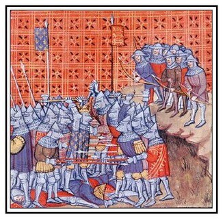 batalla medieval