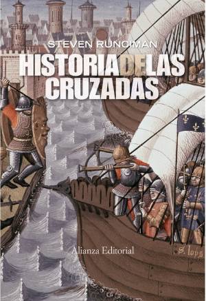 portada libro historia de las cruzadas runciman