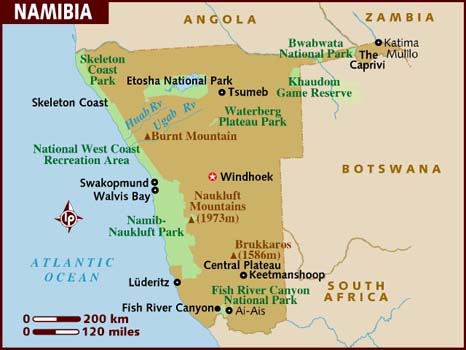 map_of_namibia