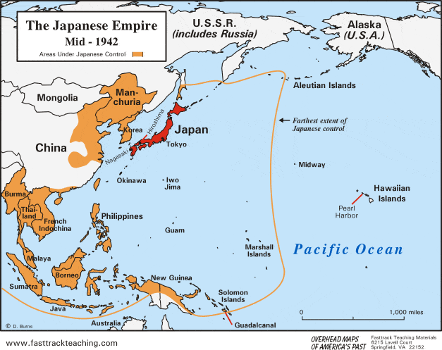 Japon 1942