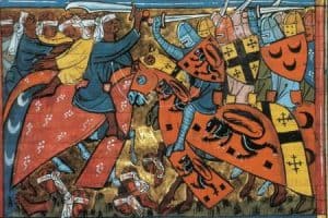 cruzados medievales
