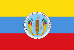 bandera Gran Colombia