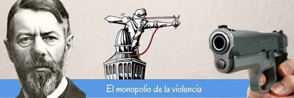 Monopolio de la violencia