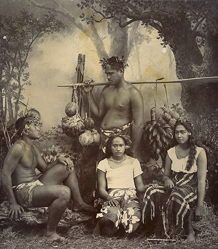 Tahitianos tribu
