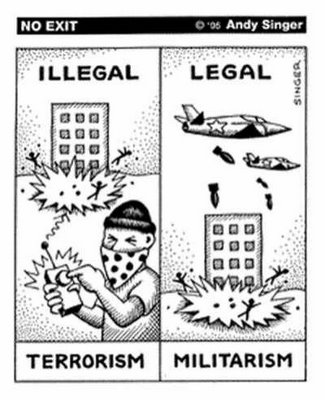 terrorismo violencia