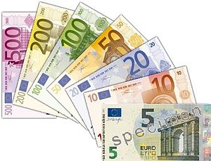 billetes euro