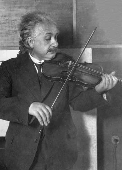 Einstein violin