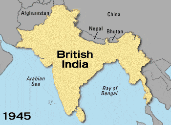 imperio britanico india