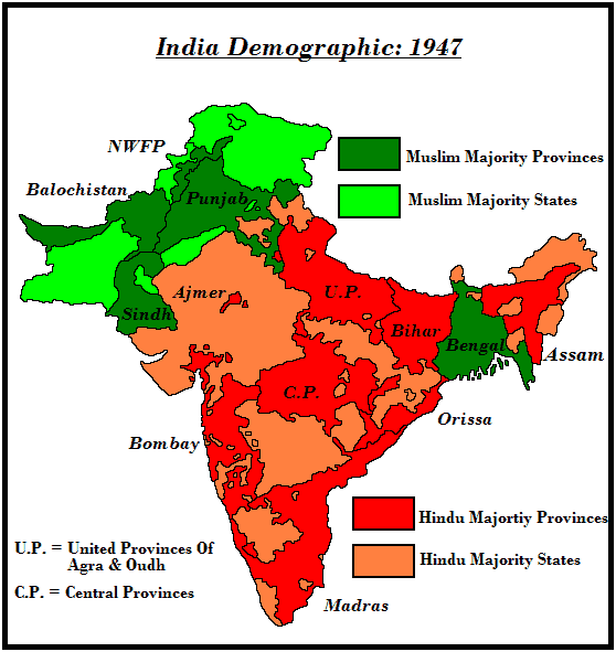 mayorias minorias india