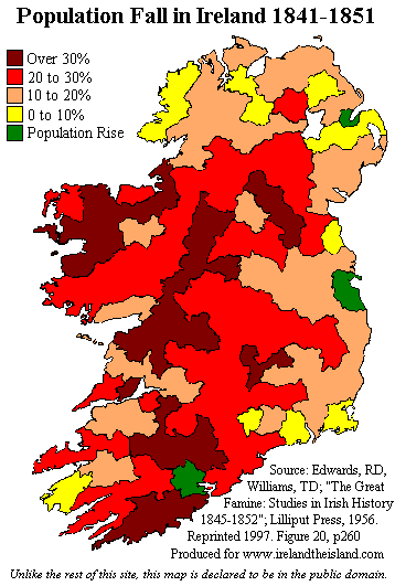hambruna irlandesa