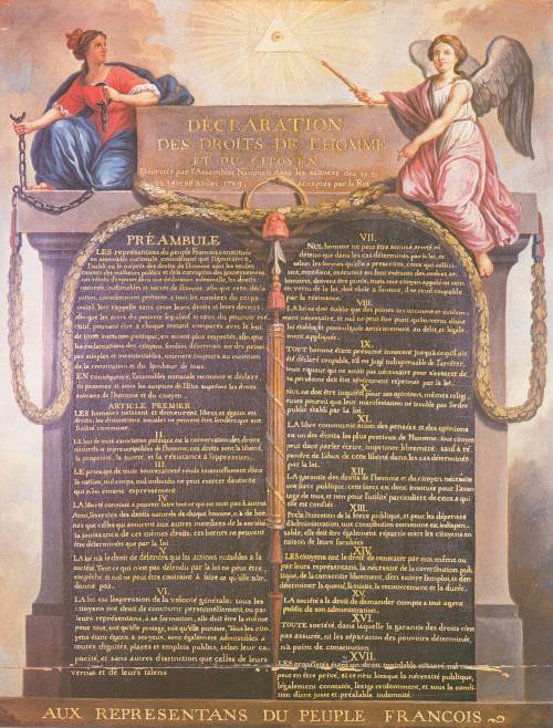 Declaration of rights