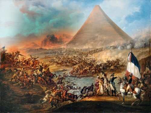 Napoleón Egipto