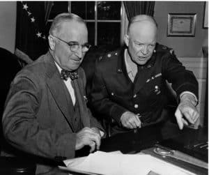 Truman Eisenhower
