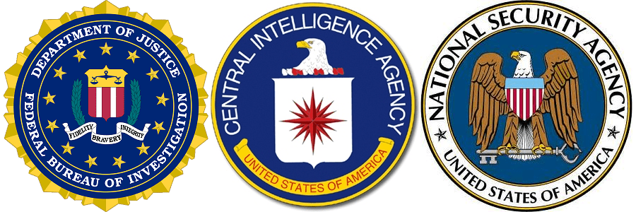 FBI CIA NSA