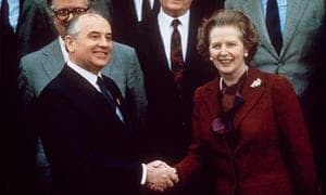Gorbachev & Thatcher
