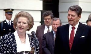 Thatcher & Reagan