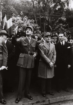 Charles de Gaulle Argelia