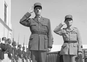 De Gaulle militar