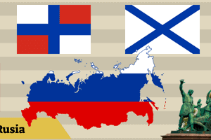 Banderas de Rusia