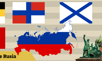 Banderas de Rusia