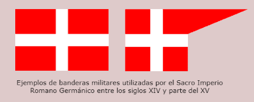 Bandera militar Sacro Imperio