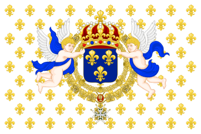 Bandera borbónica Francesa