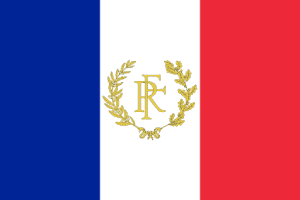 Bandera francesa actual