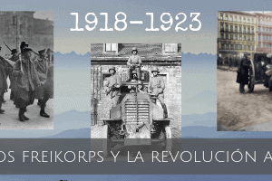 Freikorps y revolución alemana