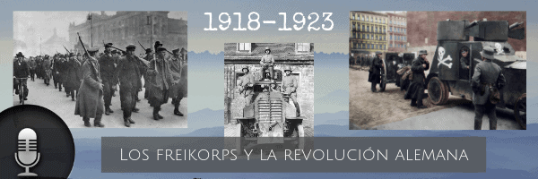 Freikorps y revolución alemana