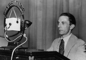 Goebbels speech