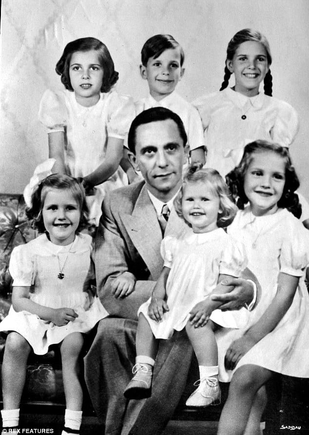 Goebbels children