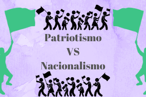 Patriotismo nacionalismo