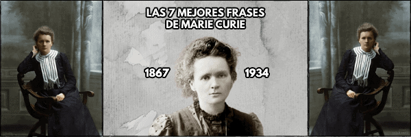 Frases de Marie Curie