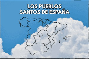 portada post pueblos santos de España