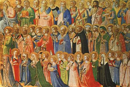 All saints fra angelico