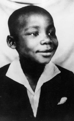 Luther King Jr de niño