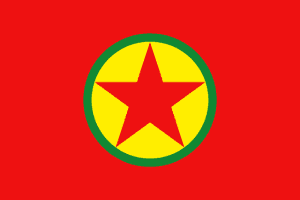 Bandera PKK Turquia