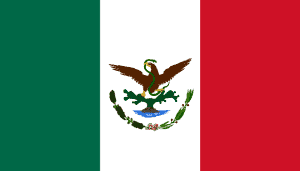 bandera aguila centenario mexico