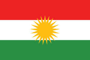 Bandera kurdos