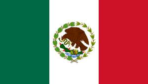 Bandera mexico 1934 1968