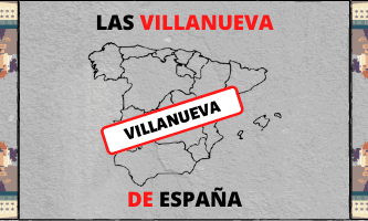 portada entrada municipios villanueva España