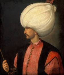 Sultán Solimán el magnífico