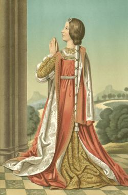 retrato Isabel de Aragón